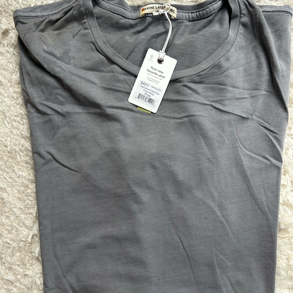 Marine Layer Gray Men’s T-Shirt